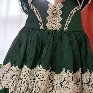 NWT "Emerald Mina" Angel Sleeve Dress by Trish Scully - 18/24 Mos.